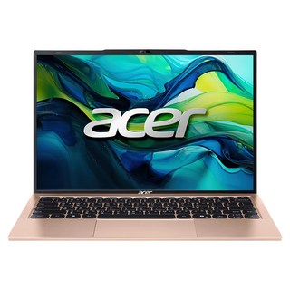 acer 宏碁 Lite 14吋筆電 (i5-1334U/8GB/512GB/WIN11 Home), 金色, AL14-52M-528M