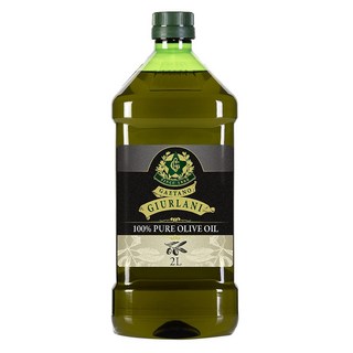 GIURLANI 喬凡尼 老樹純橄欖油, 2L, 1入