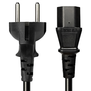 i-gota 愛購它 大電流15A電源線 品字尾 GPC-1501, 1.8m 耐高溫雙層絕緣, 1條