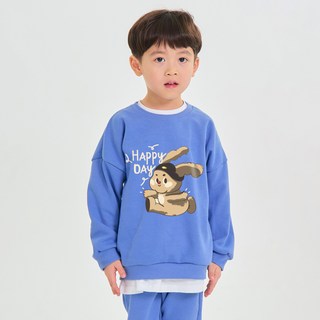 LITTLE RABBIT 兒童快樂兔子上下衣套裝