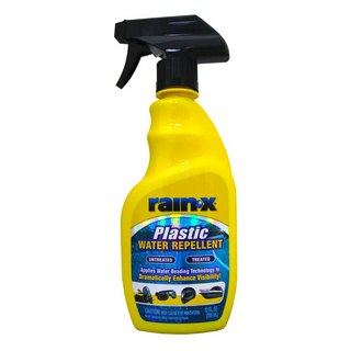 RAIN-X 塑膠潑水劑 適用於多種塑料, 355ml, 1罐
