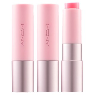 MACQUEEN NEWYORK Better then潤色唇膏, 淡粉色(桃子香草香), 3.5g, 2入