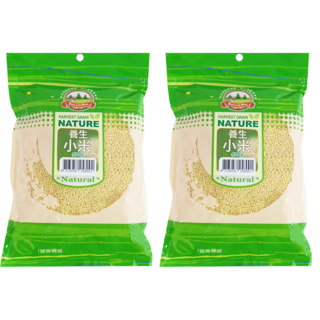 WON LAI WON 旺來旺 養生小米 美國產, 500g, 2包