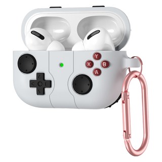 Maetic 矽膠 AirPods 4 保護殼, 1個, 單一商品, 暖灰色