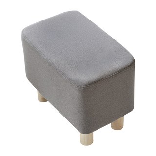 艾夏原木椅腳凳 可愛造型 韓系百搭, 灰色, 1個