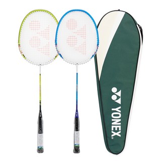 요넥스 배드민턴 라켓 B6500I 2p + 케이스 랜덤발송, 1세트