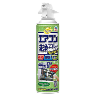 Rakuhapi 冷氣清潔劑 綠色森林香, 420ml, 1瓶