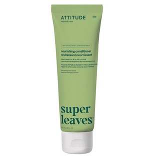 ATTITUDE 艾特優 Super Leaves 滋潤護髮素 240ml, 1條