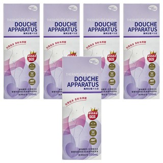 nac nac 萬用生理沖洗器 潔淨粉, 潔淨粉紅色, 5盒, 350ml