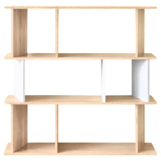 HOPMA 合馬家具 造型開放式三層收納櫃 17kg, G-3030