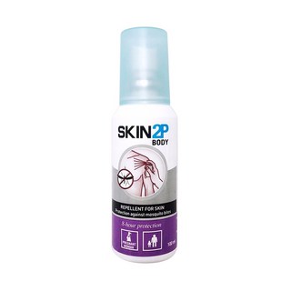 PSA SKIN 2P BODY 長效防蚊乳液 無味, 100ml, 1瓶