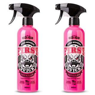 Road Monster First 快速保養劑, 500ml, 2個