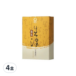 橘之鄉 生津金棗茶包盒, 40g, 10包, 4盒