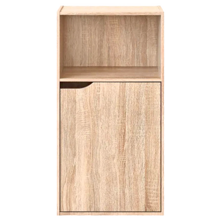 HOPMA 合馬家具 日式單門三層櫃 Set 2, 40 x 24 x 79.5cm, 淺橡木