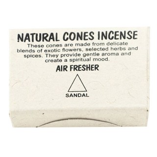 LOTUS尼泊爾 天然手工塔香 - 空氣清新劑, 檀香 SANDAL, 1盒