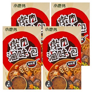 小磨坊 燉肉滷味包 2包, 24g, 4盒
