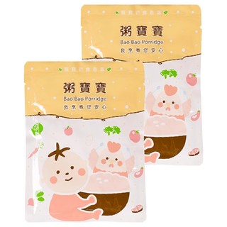 粥寶寶 常溫粥, 金瓜山藥雞肉, 150g, 2包