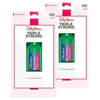 Sally Hansen 莎莉韓森 Triple Strong 指甲強化劑, 13.3ml, 2個