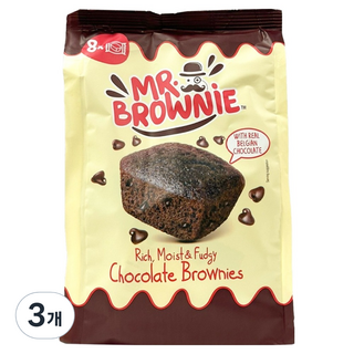 經典巧克力蛋糕, 200g, 3袋