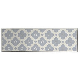 硅藻泥軟墊, 藍花朵朵