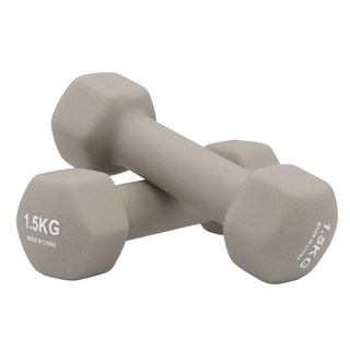 comet 高級防滑運動啞鈴, 2個, 1.5kg