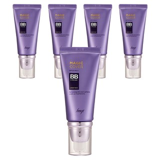 THE FACE SHOP 菲詩小舖 fmgt魔法遮瑕BB霜 SPF20 PA++, V201 Apricot Beige, 45ml, 5條