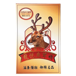 華陀扶元堂 龍悅鹿茸精膠囊, 30顆, 1盒