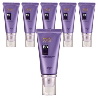 THE FACE SHOP 菲詩小舖 fmgt魔法遮瑕BB霜 SPF20 PA++, V201 Apricot Beige, 45ml, 6條