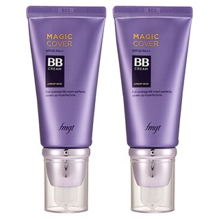 THE FACE SHOP 菲詩小舖 fmgt魔法遮瑕BB霜 SPF20 PA++, V201 Apricot Beige, 45ml, 2條