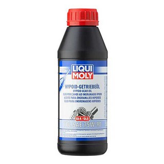 Liqui Moly HYPOID GEAR TDL 75W/90 齒輪油 1L 適用於GL5, #1407, 1瓶