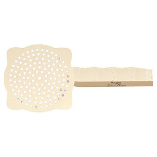 Musikine 浴室排水口過濾網, 白色