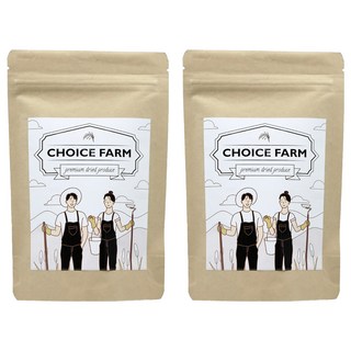 Choice Farm 配料用方便乾燥橙皮, 100g, 2個, 1入