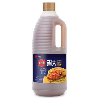 하선정 멸치액젓 골드, 2.5kg, 1개