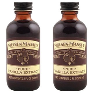 NIELSEN MASSEY 尼爾森梅西 香草精, 59ml, 2瓶