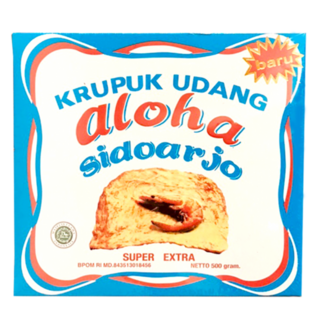 Aloha 蝦味生脆片, 500g, 1盒