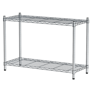 dayneeds 日需百備 輕型 鎖管 架 鐵力士架/收納層架/鞋架/展示架/層架/鐵架, 電鍍, 2層