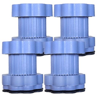 SELLERY 舍樂力 可調式減震墊 4入 增加高度 止滑 各式家具 家電, 7.6~10cm, 1組