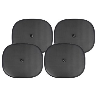 GMG Motors 車用網紗鋼絲吸盤式遮陽簾 4入組, 1組