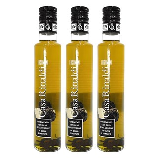 까사리날디 블랙 트러플 엑스트라 버진 올리브 오일, 250ml, 3개