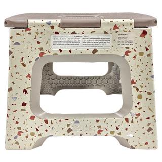 Vigar 便攜折疊椅凳 27cm, 灰頂水磨石, 1個