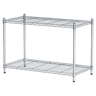 dayneeds 日需百備 輕型電鍍鎖管架 鐵力士架 收納 鞋架 展示架, 電鍍, 2層