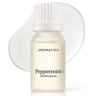 아로마티카 페퍼민트 에센셜 오일, 10ml, 1개