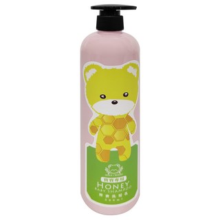 BEAR&BEARS 熊大庄 寶寶專用 蜂蜜洗髮精 天然保濕 溫和低敏 細緻呵護, 500ml, 1瓶