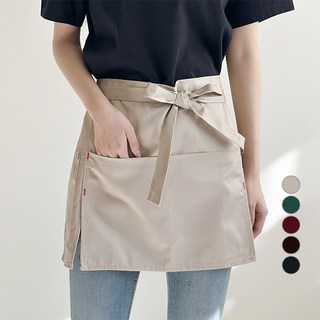 世京 咖啡師半身圍裙