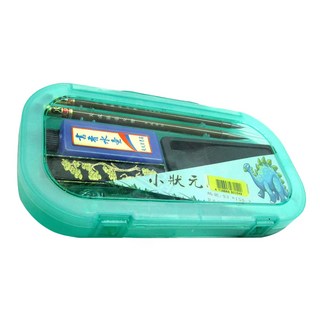 天成筆墨莊 中狀元文房寶盒 恐龍圖案, 1個