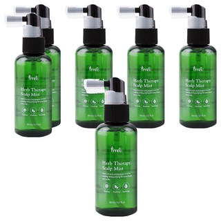 Prreti 頭皮呼吸植萃噴霧, 80ml, 6瓶