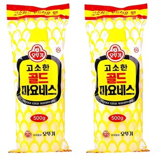 OTTOGI 不倒翁 黃金美乃滋, 500g, 2瓶