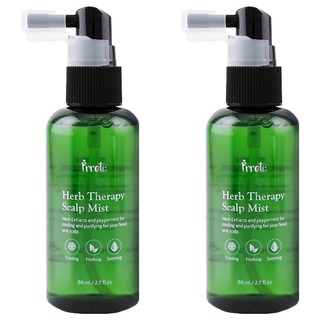 Prreti 頭皮呼吸植萃噴霧 Herb Therapy Scalp Mist, 80ml, 2件