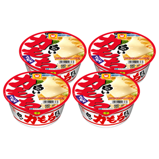Maruchan 麻糬碗麵 濃郁湯頭, 109g, 4入