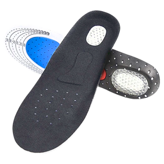 可剪裁氣墊鞋墊 35-40碼 PU+EVA材質 透氣網布, 40~46碼, 1雙